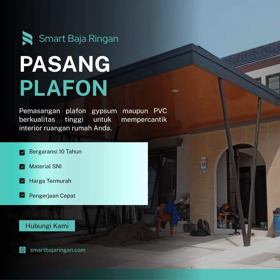 Pasang Plafon