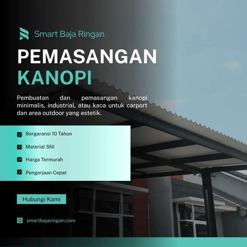 Pemasangan Kanopi