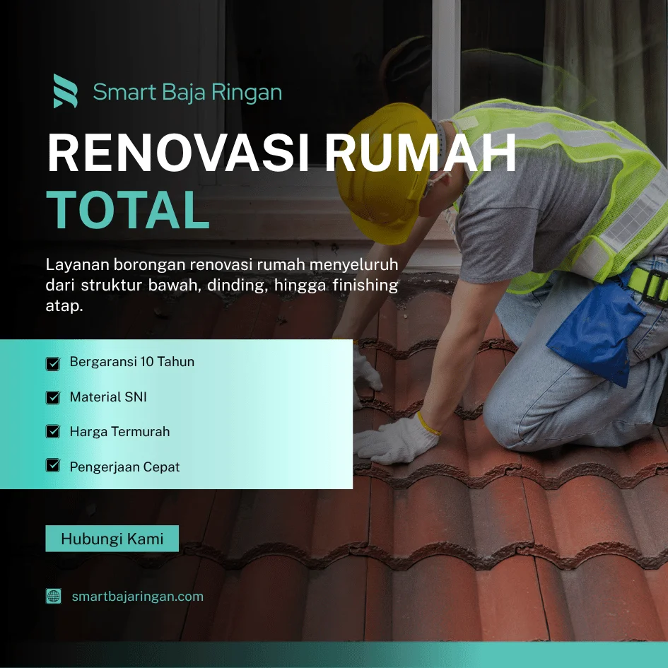 Renovasi Rumah Total